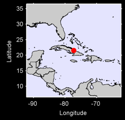 NUEVITAS, CAMAGUEY Local Context Map