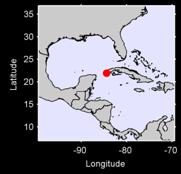 LA BAJADA, PINAR DEL RIO Local Context Map