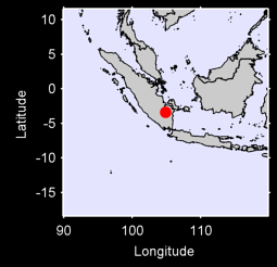 KAYU AGUNG Local Context Map