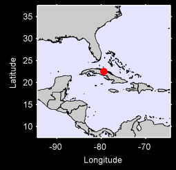 CAIBARIEN, VILLA CLARA Local Context Map