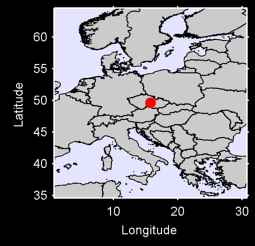 PRIBYSLAV              CZECHOS Local Context Map