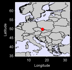 CERVENA U LIBAVE Local Context Map