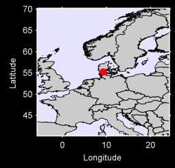 FLYVESTATION SKRYDSTRUP Local Context Map