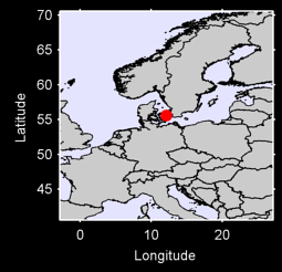 COPENHAGEN/ROSKILDE Local Context Map