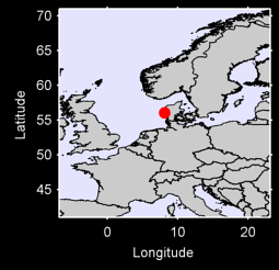 HVIDE SANDE Local Context Map