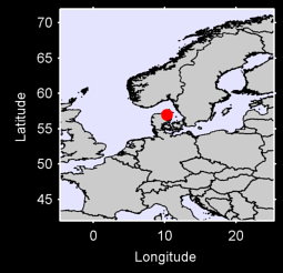 HALS Local Context Map