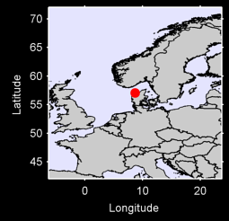 THISTED LUFTHAVN Local Context Map