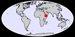 DJIBOUTI SO REP/PLATEAU DU S Global Context Map