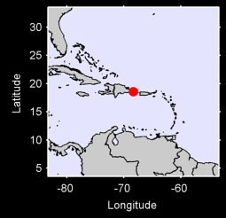 PUNTA CANA             DOMINIC Local Context Map