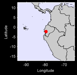 GUAYAQUILL / SIMON BOLIVAR Local Context Map