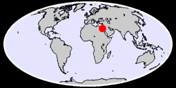 HURGHADA AIRPORT Global Context Map