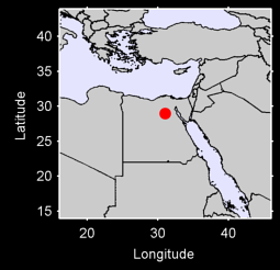 EL MINYA            EGYP  EL M Local Context Map