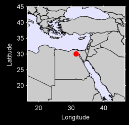 CAIRO AIRPORT Local Context Map