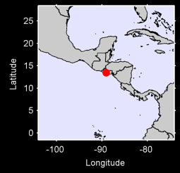 EL SALVADOR INTL. AIRPORT/COMALAPA Local Context Map