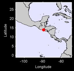 LOS ANDES Local Context Map