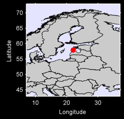 SORVE Local Context Map