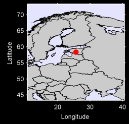 VILJANDI Local Context Map