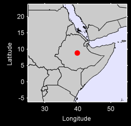 METEHARA Local Context Map