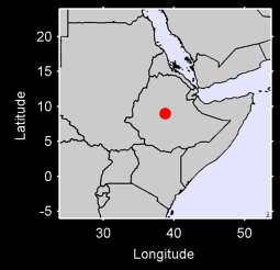 ADIS ABEBA (BOLE AIRP.) Local Context Map