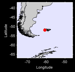 WEDDELL ISLAND Local Context Map