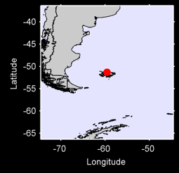 PEBBLE ISLAND Local Context Map