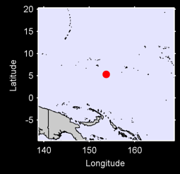 SATAWAN ATOLL AWS, CAROLINE ISLANDS Local Context Map