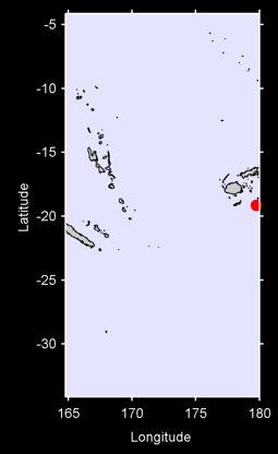 MATUKU       1    FIJI ISLANDS Local Context Map