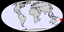 NADI AIRPORT / VITI LEVU Global Context Map