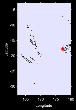 NADI AIRPORT / VITI LEVU Local Context Map