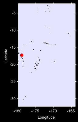 VANUA BALAVU AWS Local Context Map