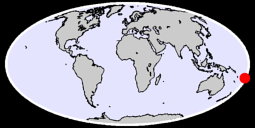 NAMBOUWALU FIJI ISLANDS Global Context Map