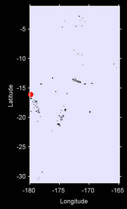 UDU POINT / VANUA LEVU Local Context Map