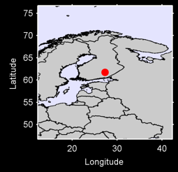 MIKKELI AIRPORT Local Context Map