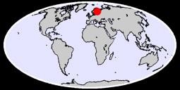 JAMSA HALLI AIRFIELD Global Context Map