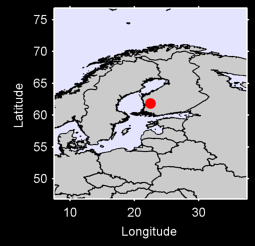 KANKAANPAA NIINISALO PUOLUSTUSVOIMAT Local Context Map