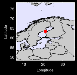 VALASSAARET Local Context Map