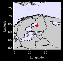 YLIVIESKA AIRPORT Local Context Map