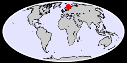 ROVANIEMI AIRPORT Global Context Map