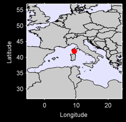 SOLENZARA Local Context Map