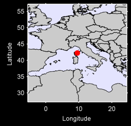 ALISTRO Local Context Map