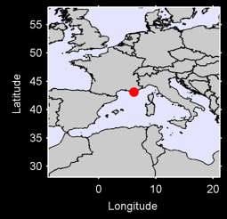 HYERES Local Context Map