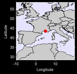 ISTRES TAL SITE Local Context Map