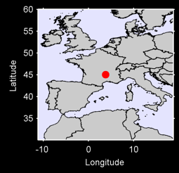 LE PUY-LOUDES Local Context Map