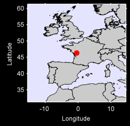 NIORT Local Context Map