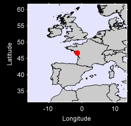 LA ROCHE-SUR-YON Local Context Map