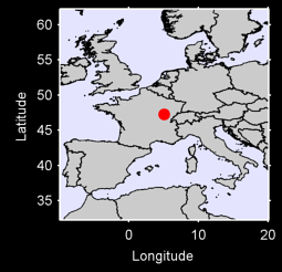 DIJON-LONGVIC Local Context Map