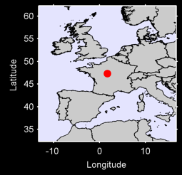 ROMORANTIN Local Context Map