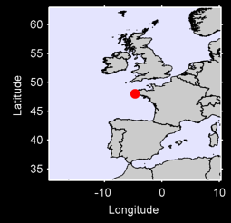 POINTE DU RAZ Local Context Map