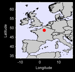 PARIS-ORLY Local Context Map