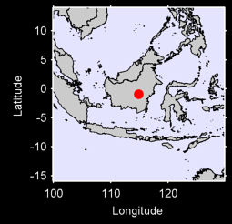 MUARA TEWEH Local Context Map